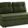 Schlafsofa YANNIS 136 x 86 x 85 cm grün