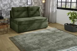 Schlafsofa YANNIS 136 x 86 x 85 cm grün