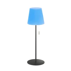 SCHÖNER WOHNEN-Kollektion Akku LED Tischlampe TALENT 38 cm mehrfarbig