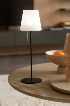 SCHÖNER WOHNEN-Kollektion Akku LED Tischlampe TALENT 38 cm mehrfarbig