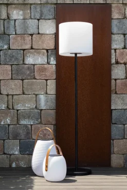 SCHÖNER WOHNEN-Kollektion Akku LED Stehlampe MINA 150 cm sandschwarz