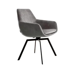 SCHÖNER WOHNEN-Kollektion Armlehnstuhl COSY grau