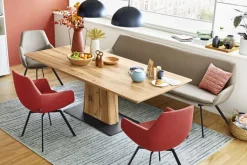 SCHÖNER WOHNEN-Kollektion Bank fangograu