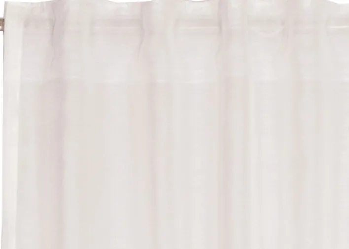 SCHÖNER WOHNEN-Kollektion Dekoschal SOLID 130 x 250 cm offwhite