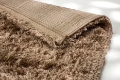 SCHÖNER WOHNEN-Kollektion Hochflorteppich HEAVEN 80 x 150 cm beige