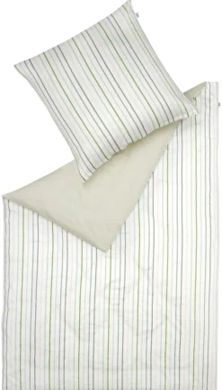 SCHÖNER WOHNEN-Kollektion Satin-Bettwäsche HAPPY 135 x 200 cm mehrfarbig