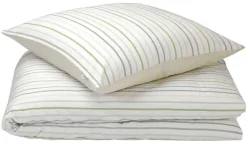 SCHÖNER WOHNEN-Kollektion Satin-Bettwäsche HAPPY 135 x 200 cm mehrfarbig