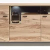 SCHÖNER WOHNEN-Kollektion Sideboard ANDRA 122 x 105 cm Eiche braun