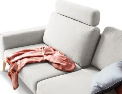 SCHÖNER WOHNEN-Kollektion Sofa 3-Sitzer STAGE Stoff Trend snowweiß
