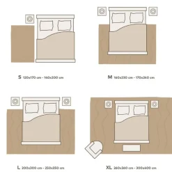 SCHÖNER WOHNEN-Kollektion Teppich MYSTIK 133 x 185 cm braun/mehrfarbig