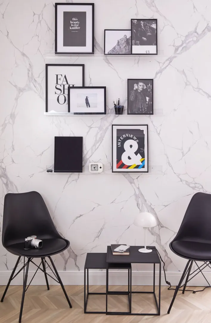 SCHÖNER WOHNEN-Kollektion Tischlampe KIA 33 cm weiß