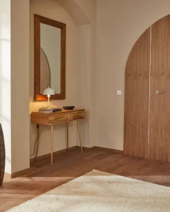 SCHÖNER WOHNEN-Kollektion Tischlampe KIA 33 cm weiß