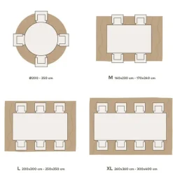 SCHÖNER WOHNEN-Kollektion Teppich VISION 200 x 290 cm beige