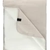 SCHÖNER WOHNEN-Kollektion Wohndecke NORDICA 150 x 200 cm stein/weiß