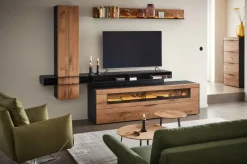 SCHÖNER WOHNEN-Kollektion Wohnwand YORIS 295 x 206 cm