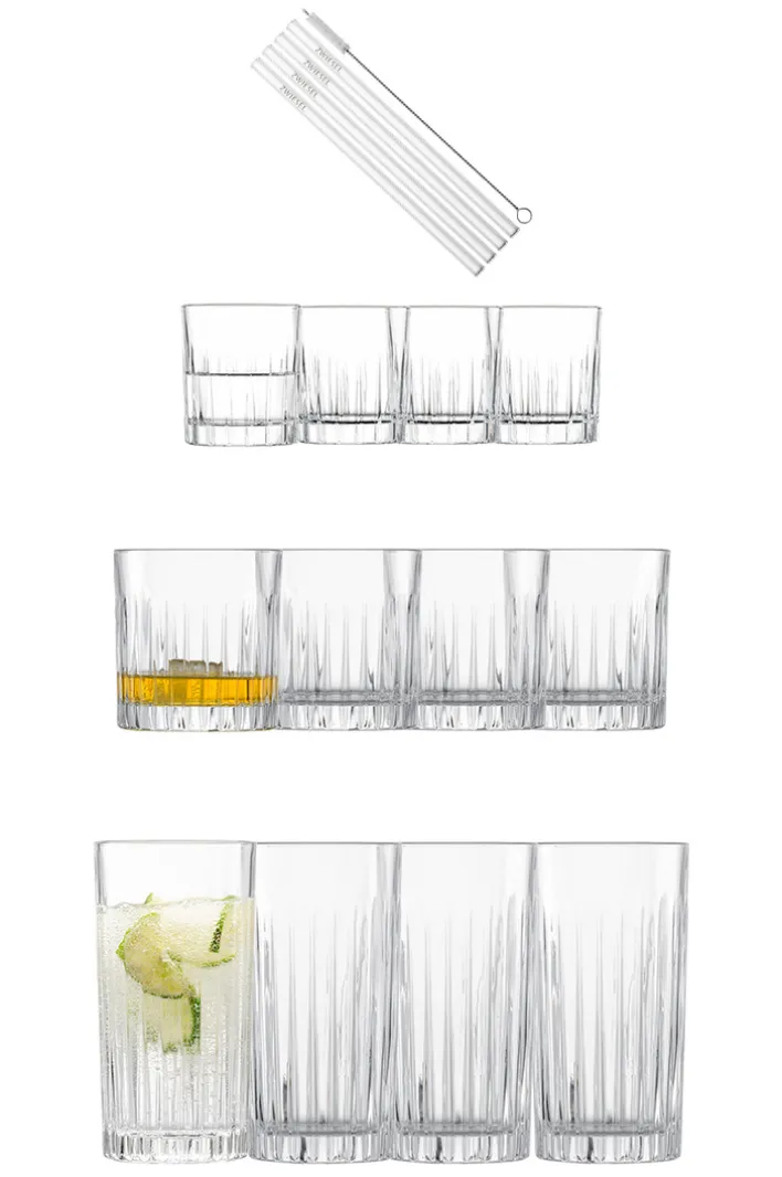 SCHOTT ZWIESEL Glas-Set STAGE 17-teilig Kristallglas