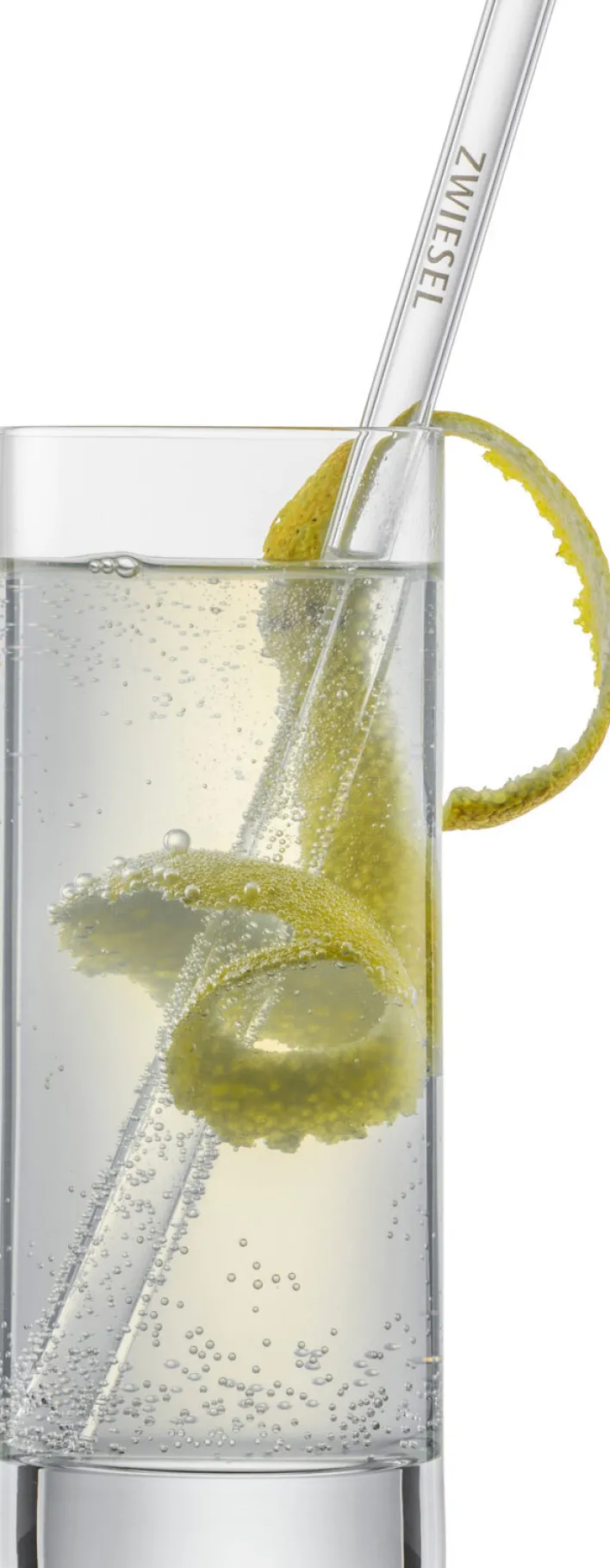 SCHOTT ZWIESEL Glastrinkhalm-Set 5-teilig 21 cm