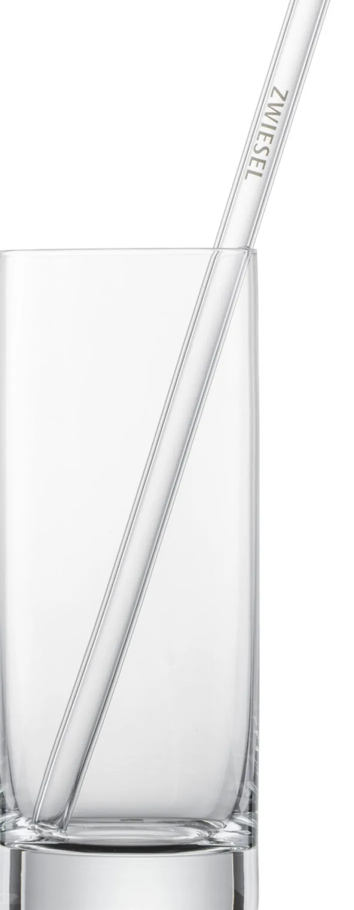SCHOTT ZWIESEL Glastrinkhalm-Set 5-teilig 21 cm