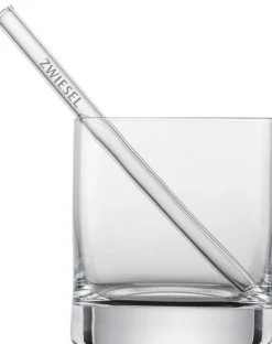 SCHOTT ZWIESEL Glastrinkhalm-Set 5-teilig - je 15 cm