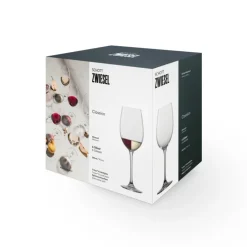 SCHOTT ZWIESEL Rotweinglas CLASSICO 6er Set 545 ml