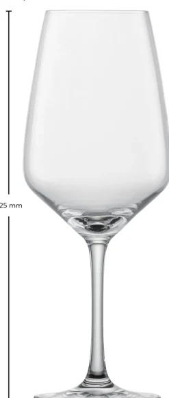 SCHOTT ZWIESEL Rotweinglas TULIP 4er Set 497 ml