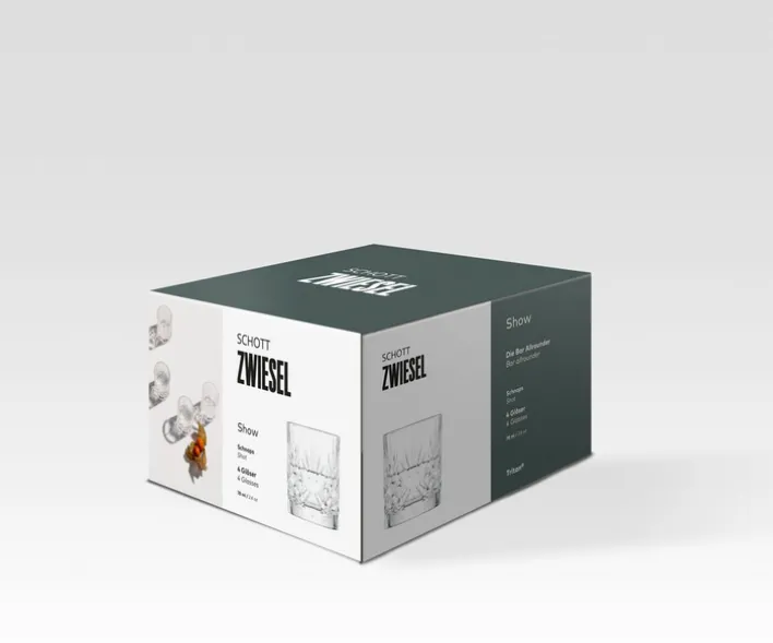 SCHOTT ZWIESEL Schnapsglas SHOW 4er Set 78 ml
