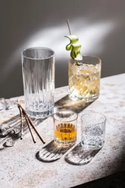 SCHOTT ZWIESEL Schnapsglas STAGE 4er Set 78 ml Kristallglas