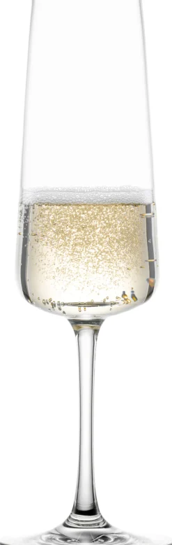 SCHOTT ZWIESEL Sektglas MIOVINO 4er Set 260 ml Kristallglas