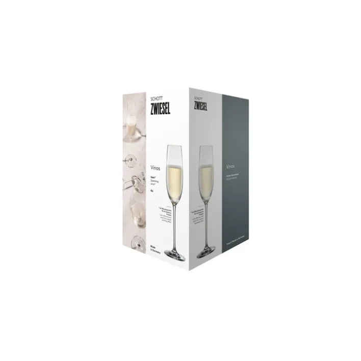 SCHOTT ZWIESEL Sektglas VINOS 4er Set