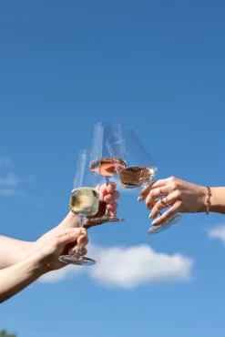 SCHOTT ZWIESEL Weißweinglas MIOVINO 4er Set 380 ml Kristallglas