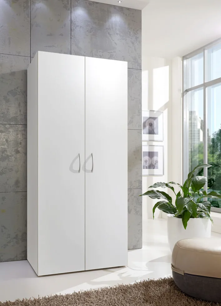 Schrank MultiRaumKonzept 70 x 185 cm weiß