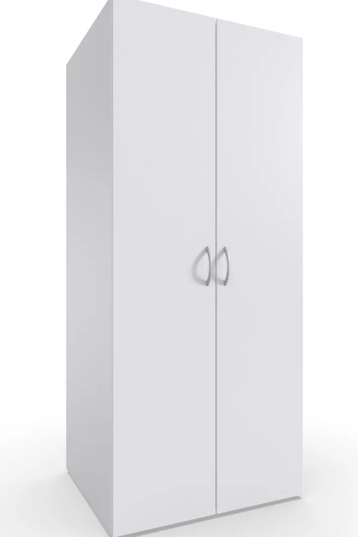 Schrank MULTIRAUMKONZEPT 80 x 185 cm weiß