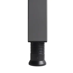 Schreibtisch 180 x 83,5 x 80 cm Weiß/ Graphit