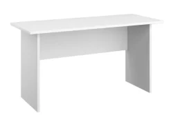 Schreibtisch ALBERO 68 x 140 x 75 cm NB weiß