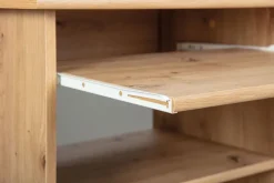 Schreibtisch ANTON 80 x 50 cm Artisan Eiche