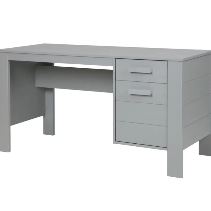 Schreibtisch DENNIS 141 x 74 cm hellgrau