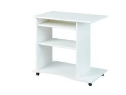 Schreibtisch KAI 80 x 50 cm Weiß