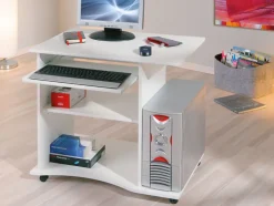 Schreibtisch KAI 80 x 50 cm Weiß