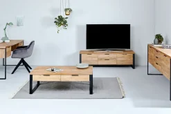 Schreibtisch LOOP 152 x 60 x 76 cm Kerneiche NB