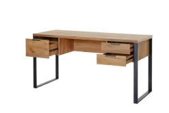 Schreibtisch LOOP 152 x 60 x 76 cm Kerneiche NB