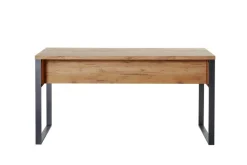 Schreibtisch LOOP 152 x 60 x 76 cm Kerneiche NB