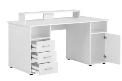 Schreibtisch NIELS 150 x 70 cm kreideweiß