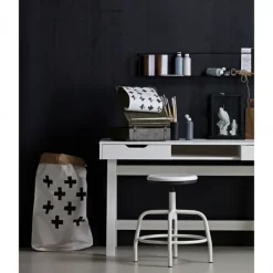 Schreibtisch NIKKI 140 x 75 cm weiß