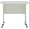 Schreibtisch SERIE200 90 x 65 cm weiß