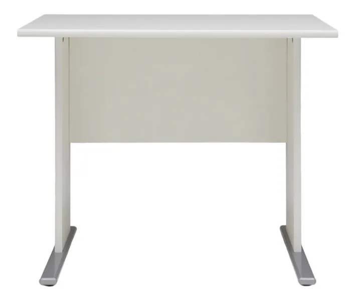 Schreibtisch SERIE200 90 x 65 cm weiß
