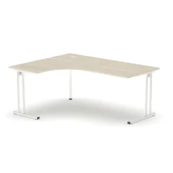 Schreibtisch Tischplatte Acacia Light ca. 180 x 140 cm