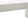 Schreibtisch Weiß 140 x 74 x 60 cm