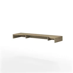 Schreibtischaufsatz VARY 137 cm braun