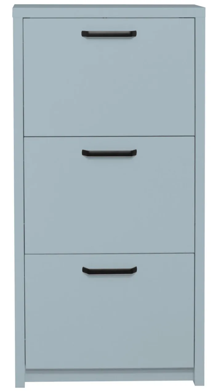 Schuhkipper PEGGY 64 x 125 cm aquablau