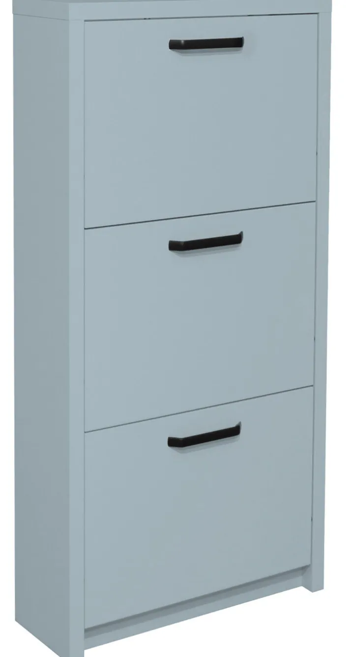 Schuhkipper PEGGY 64 x 125 cm aquablau